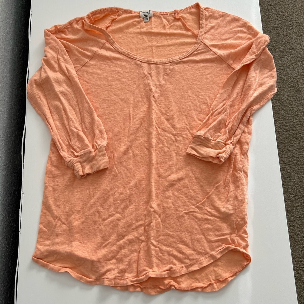 Wilfred linen top